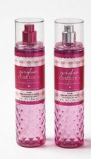 2 Bath  Body Works GINGHAM GORGEOUS Fine Fragrance Mist Body Spray 8 oz New