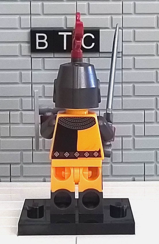 Minifigura LEGO 71027 Serie 20 Caballero Torneo. ¡NUEVO! COL20-4! Foto 3 de 4
