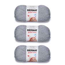 Bernat Softee Baby Flannel Yarn - 3-Pack, 141g/5oz, DK Light, 362 Yds