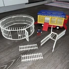 Playmobil 3727 Vintage Lions Tamers Ring & Trailer Romani Circus Incomplete READ