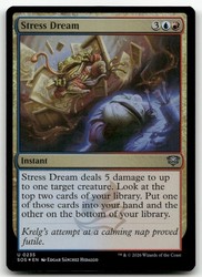 Stress Dream 235/444 Secrets of Strixhaven Foil Uncommon