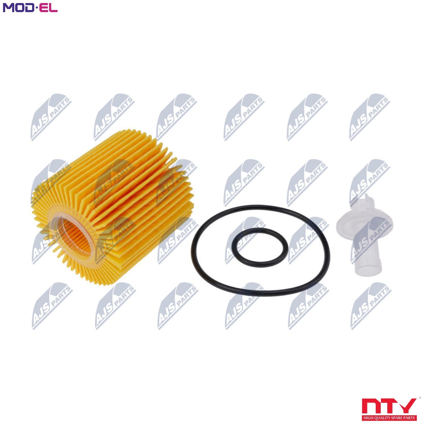 OIL FILTER FOF-TY-023 FOR TOYOTA YARIS/Hatchback/Van COROLLA AURIS VERSO IQ 1.4L