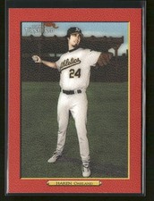 Dan Haren 2006 Topps Turkey Red Red #523 Oakland Athletics
