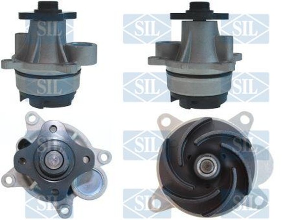 Saleri SIL Wasserpumpe MotorküHlung PA1709 FüR Ford Transit V363 FCD FDD FED FFD-image
