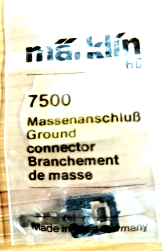 Masseanschluß HO / Märklin 7500 - neuw. - Bild 1 von 1