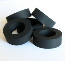 4PCS 13x7x6.5mm Tire Belt Loop Rubber Ring For Cassette Deck Tape Recorder