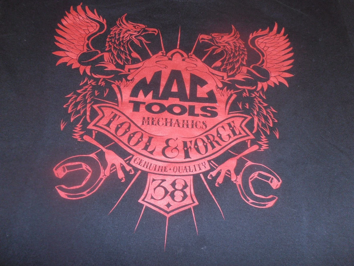 『激レア』MAC TOOLS チャンピオン ロゴ入りシャツ XL Mac Tools T-Shirts for Men for sale | eBay