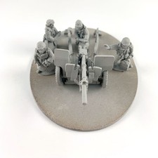 x1 US Army 105mm Medium Artillery M2A1 (Winter) Métal Warlord Games Bolt Action