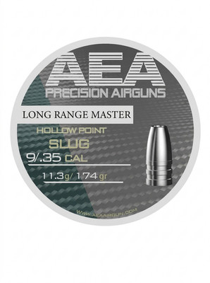 AEA Long Range Slug .35 Caliber 177gr (50ct.)  Airgun Ammo