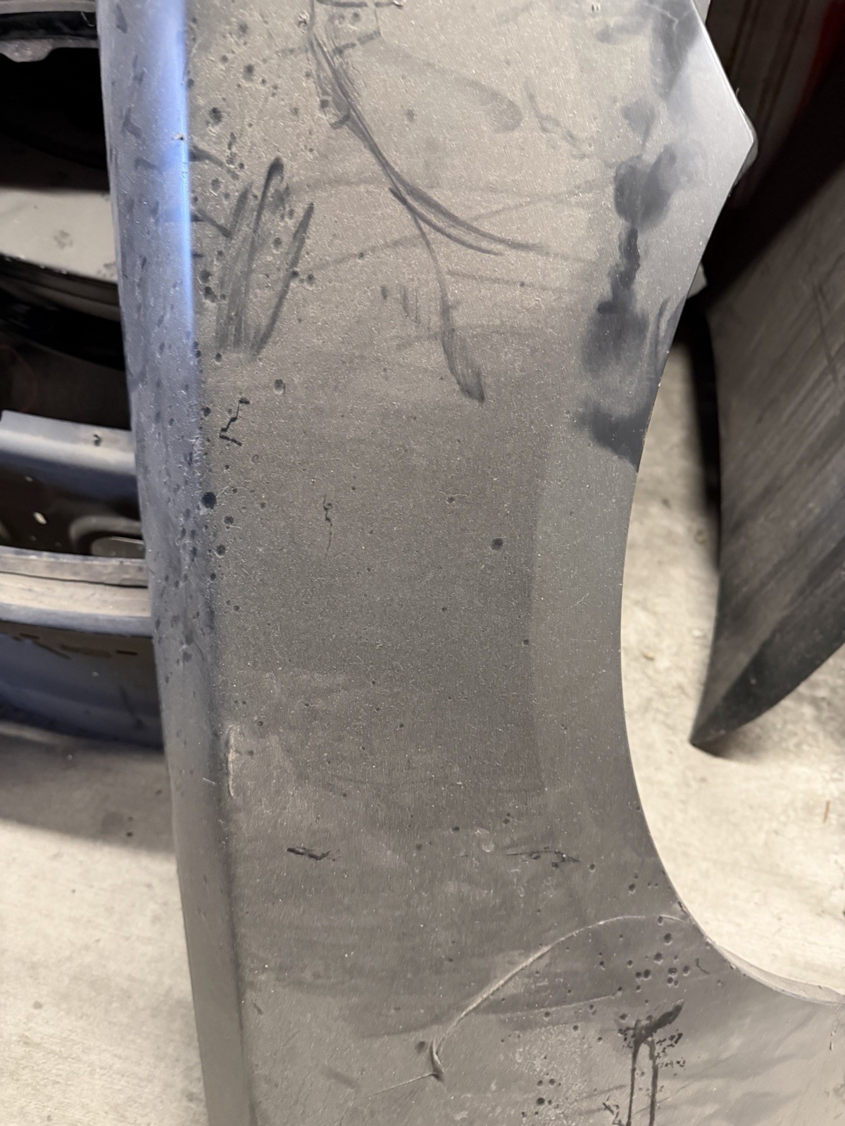 19-22 Rolls Royce Cullinan RR31 Right Passenger Fender OEM Original Damaged
