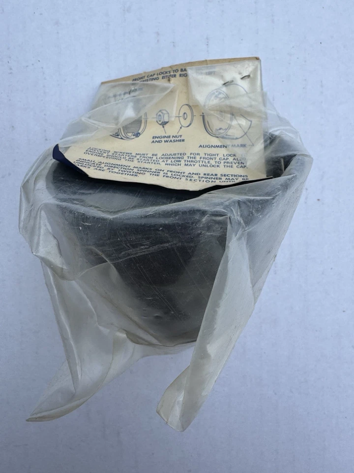 Vintage NIP Williams Brothers #122 P51 Style Mustang Spinner Black RC Airplane - Image 2 of 3