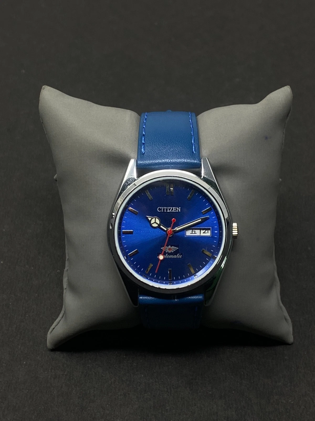 Vintage Citizen Automatic 8200A Japan Movement Day-Date Men's Wrist Watch