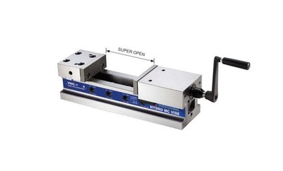 Hydraulik- Maschinenschraubstock 100 mm mit Schnellverstellung VNC-100H Vertex
