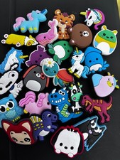 Cartoon Animals Shoes Charms Set 26 Pieces for Croc New