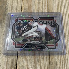 2021 Panini Prizm #24 Warren Sapp - Lockdown! - No Huddle Disco - Tampa Bay Bucs