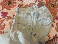 Levi's Women's '94 Baggy Wide Leg Jeans Size 25, Light Wash, Blue