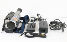 Sony Handycam DCR-TRV103 Digital8 Hi8 Camcorder w/Power Adapter,Battery Extras