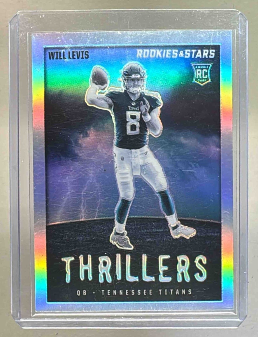 Will Levis 2023 Panini Rookies & Stars #TH-29 Silver Thrillers Rookie RC