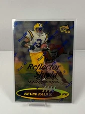 1999 Press Pass Reflectors /245 Kevin Faulk #R25 Rookie RC
