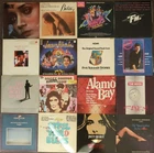 Bulk lot x16   soundtracks;     pop, rock;  Ry Cooder, Vangelis; Queen;   etc;