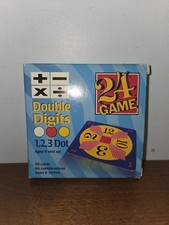24 Game Cards Double Digits