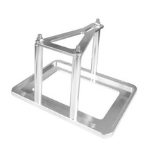 universal aluminum battery tray hold down Relocation Billet Box compatible