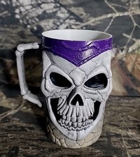 Easter Unlimited Inc Skeleton Skull Cup