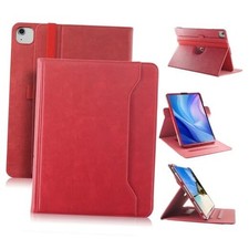 Case Compatible with Apple iPad Pro 13inch M4 2024/iPad Air M2 13" PU Red