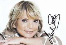 Autogrammkarte Uschi Glas - TV - Schauspielerin