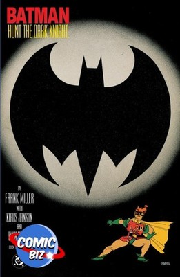 BATMAN DARK KNIGHT RETURNS #3 FACSIMILE (2026) 1ST PRINTING MAIN COVER DC COMICS