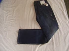 NWT Aero Men's 28 x 32, Straight Legs, Aeropostale Denim Jeans,