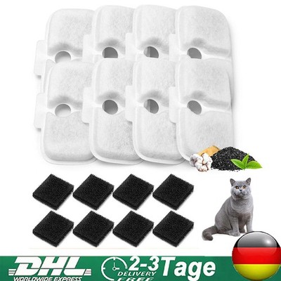 36er-Pack Filter für Petlibro PLWF105/PLWF115/PLWF005 Katzenbrunnen Ersatzfilter
