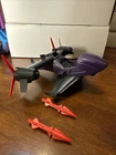 HASBRO GI JOE ARAH 1989 SERIES 8 COBRA FANG II VEHICLE - NOT COMPLETE