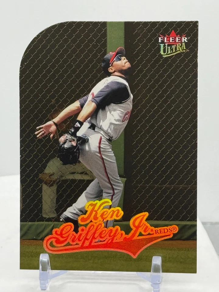 Ken Griffey Jr. singles - Inserts, parallels, Ser #, Game-Used! Your choice! - Image 3 of 4