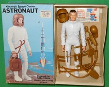 Vintage 1969 Johnny Apollo Kennedy Space Center Astronaut Set in Original Box