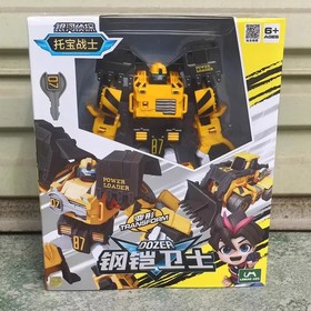 Color Box Tobot Transform Car Action Doll MINI Warrior Car Children's Gift