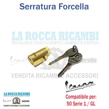 Serratura Forcella Sterzo Vespa 50 Serie 1 - GL
