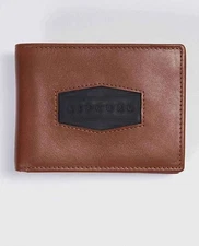 Rip Curl Mens DAILY RFID ALL DAY LEATHER WALLET New - BWLMG1 Brown