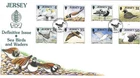 Jersey Comm/FDC - Sea Birds and Waders - Jersey -  1999  (JES350)