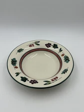 Hartstone Woodland Round Vegetable Serving Bowl 12 Inch Pottery Stoneware