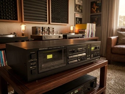 🔴 Kenwood KX-76R Tapedeck -Kassettendeck- 🔴 - Bild 1 von 4