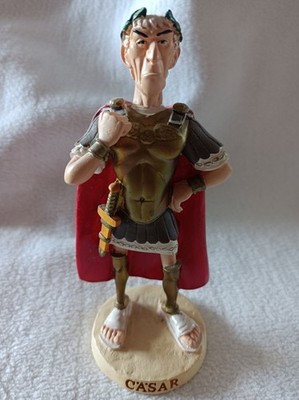 Cäsar     -   Asterix und seine Welt PLASTOY Figuren  -