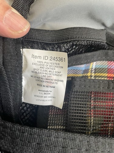 L.L. Fagioli Organizer da Appendere Borsa da Toilette Valigetta da Viaggio per Doccia Bagno - Foto 4 di 5