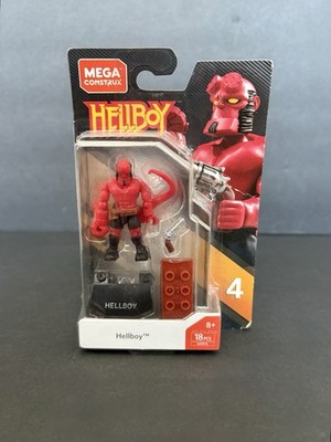 New Mega Construx Hellboy Figure Pack Series 4 - Collectors Brand New Sealed