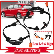 2pcs Rear Left Right Abs Wheel Speed Sensor For 2002-2006 Honda Cr-v Crv 2.4l 2pcs Rear Left Right Abs Wheel Speed Sensor For 2002-2006 Honda Cr-v Crv 2.4l