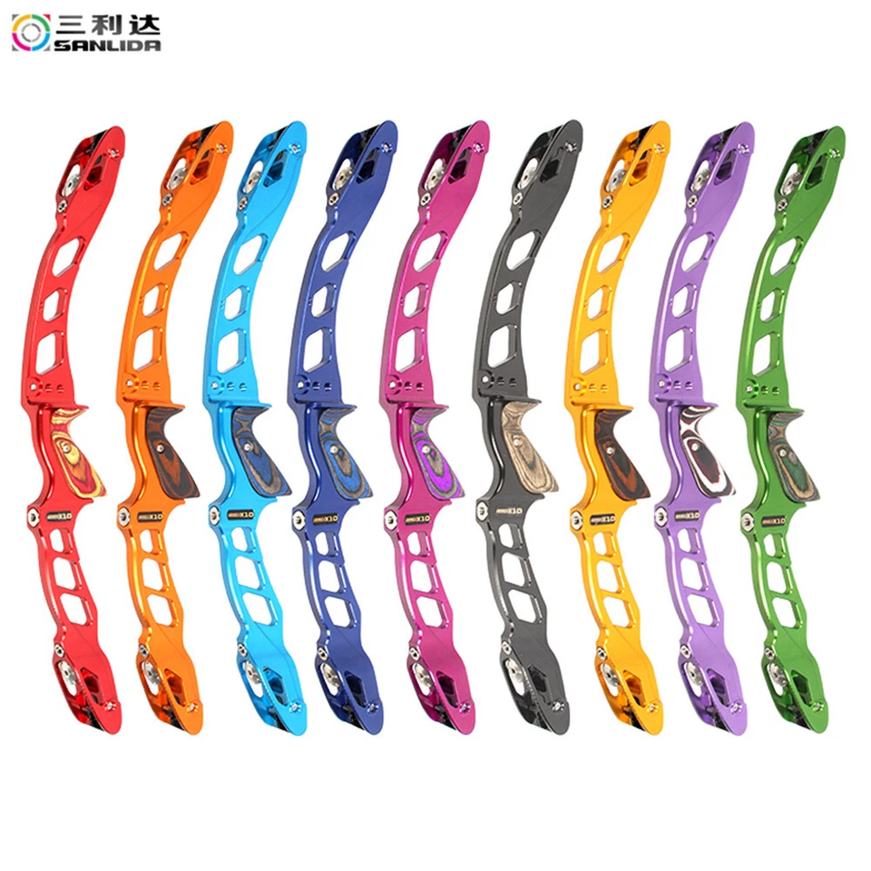 Sanlida X10 Recurve Bow Set 66/68/70" ILF14–56lbs Arrows Target Competition - Image 2 of 4