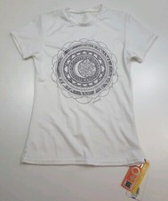 O'Neill Women's Short Sleeve Graphic Rashguard Swim Shirt White Multiple Sizes