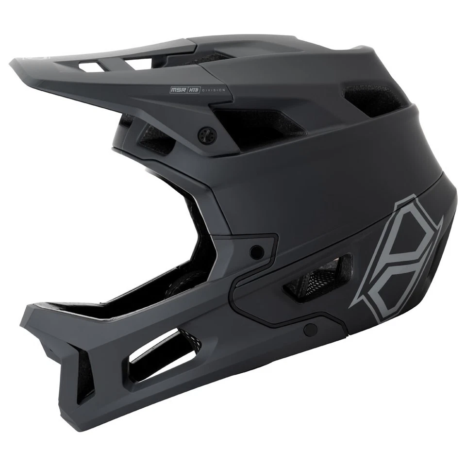 MSR™ Adult Momentum Full Face Mountain Bike Helmet W/MIPS Large Matte Black - Imagem 2 de 4