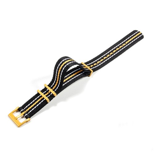 Quality One-piece Nylon Watch Band Strap 22mm for Bioceramic Scuba Fifty Fathoms - Picture 8 of 11
