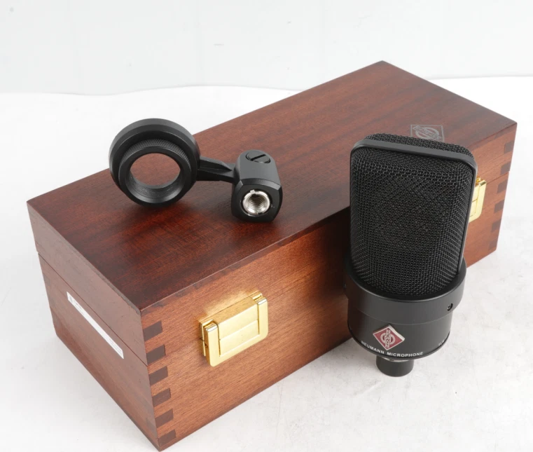 TLM103 Black Neumann Wired Condenser Microphone Matte New US - Image 2 of 4